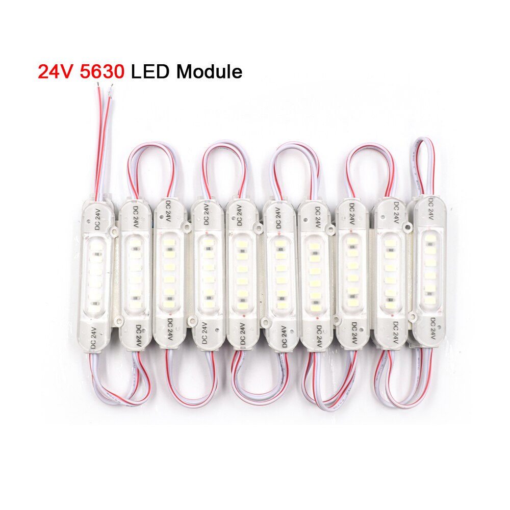 12V 24V LED  5630 3LED 20 /  IP67 DC12V ..